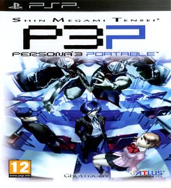 persona 3 portable rom ppsspp